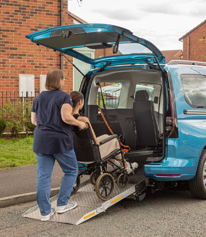 WHEELCHAIR ACCESSIBLE VEHICLES